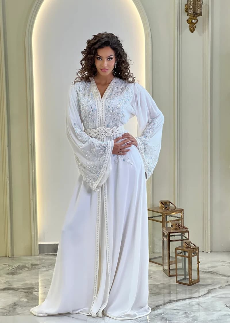 Warda, Blanc perlé